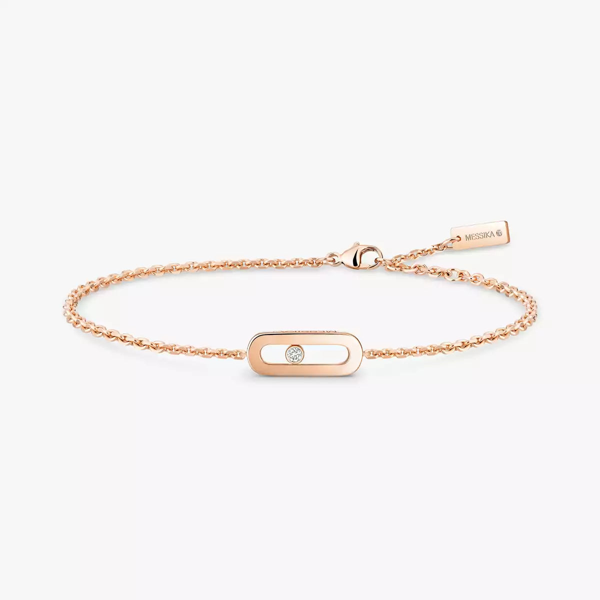 [Regal Jewels]Move Uno Diamond Bracelet