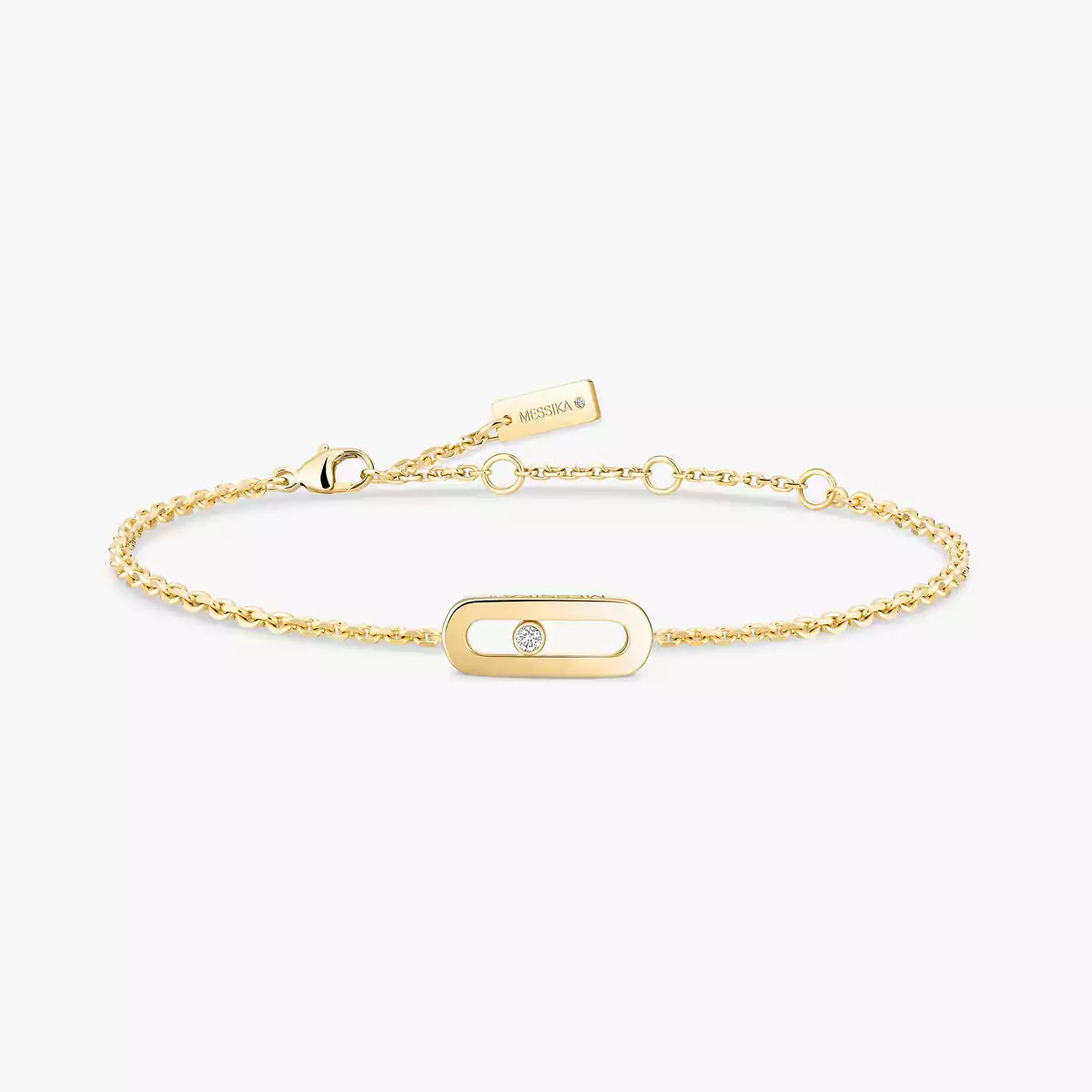 [Regal Jewels]Move Uno Diamond Bracelet