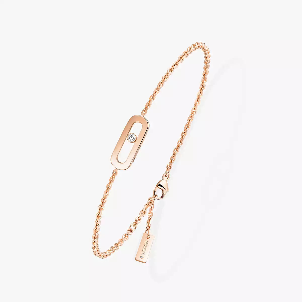[Regal Jewels]Move Uno Diamond Bracelet