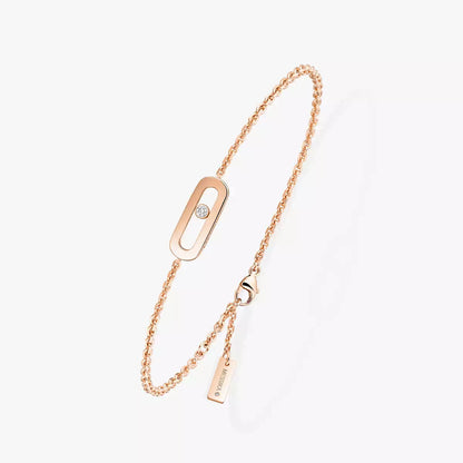 [Regal Jewels]Move Uno Diamond Bracelet