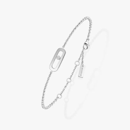 [Regal Jewels]Move Uno Diamond Bracelet