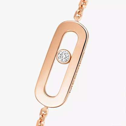 [Regal Jewels]Move Uno Diamond Bracelet