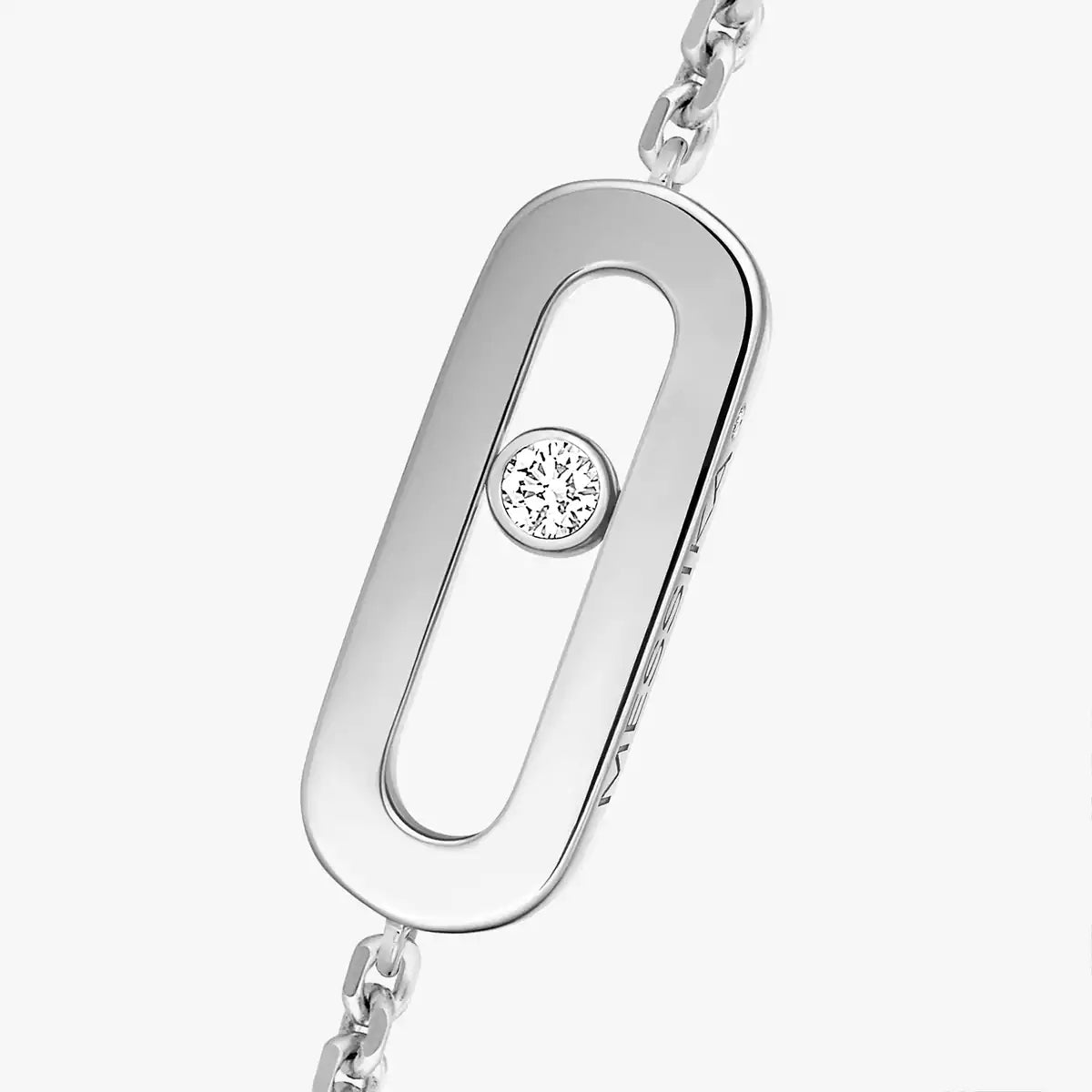 [Regal Jewels]Move Uno Diamond Bracelet