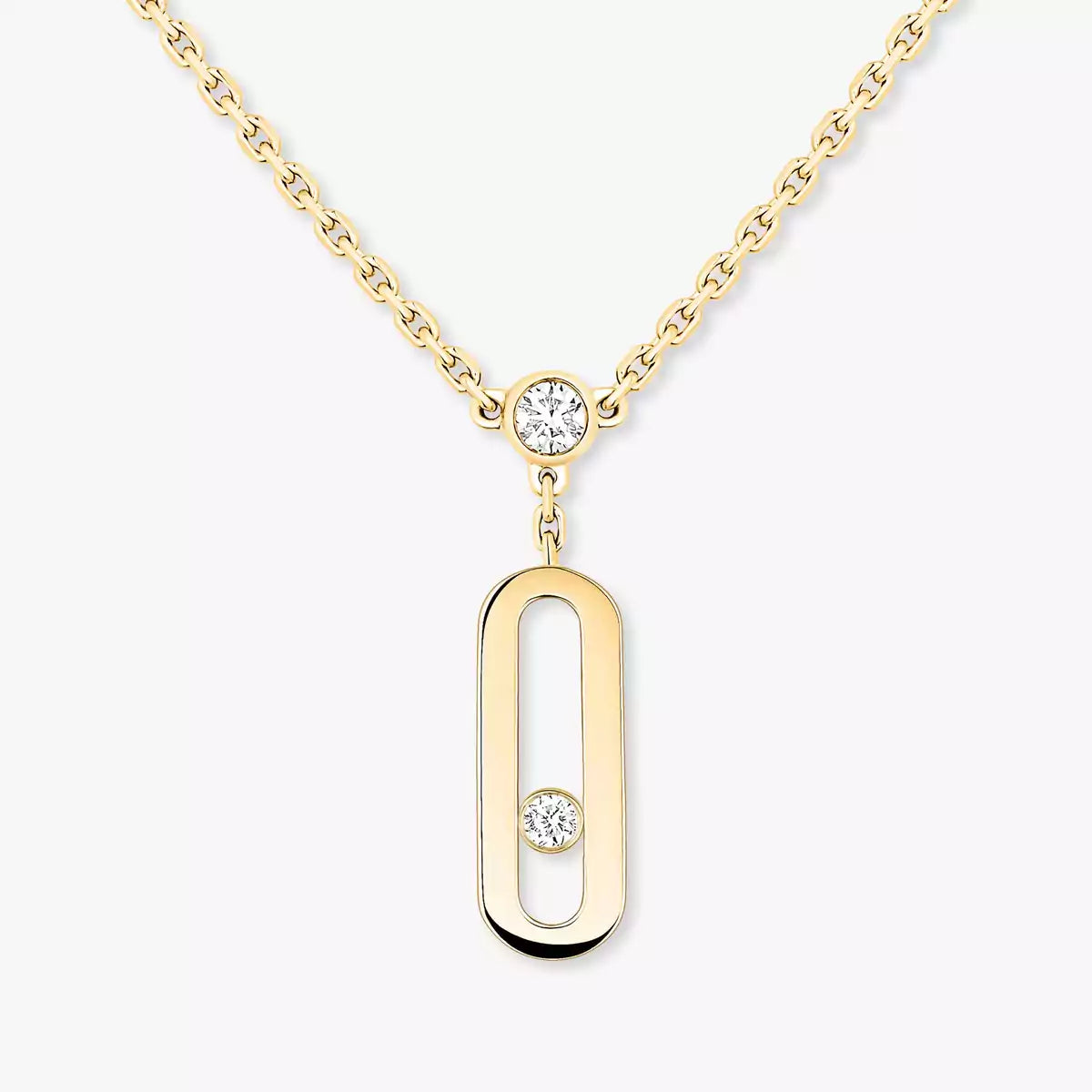 [Regal Jewels] Move Uno Diamond Necklace