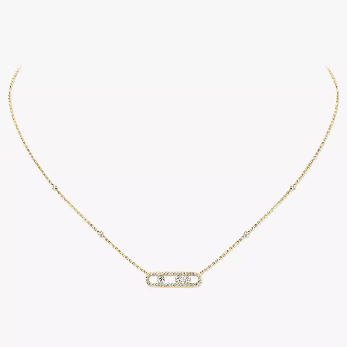 [Regal Jewels]Baby Move Necklace