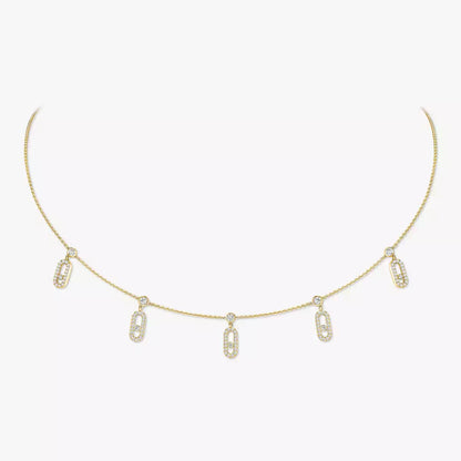 [Regal Jewels]Move Uno Necklace