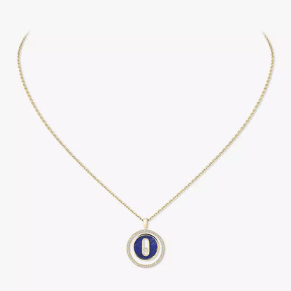 [Regal Jewels]Lucky Move Diamond Necklace in Rose Gold and White Mother-of-Pearl