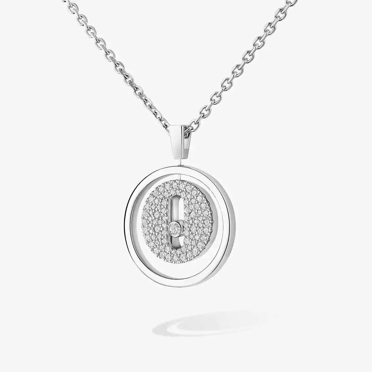 [Regal Jewels] Lucky Move Diamond Necklace