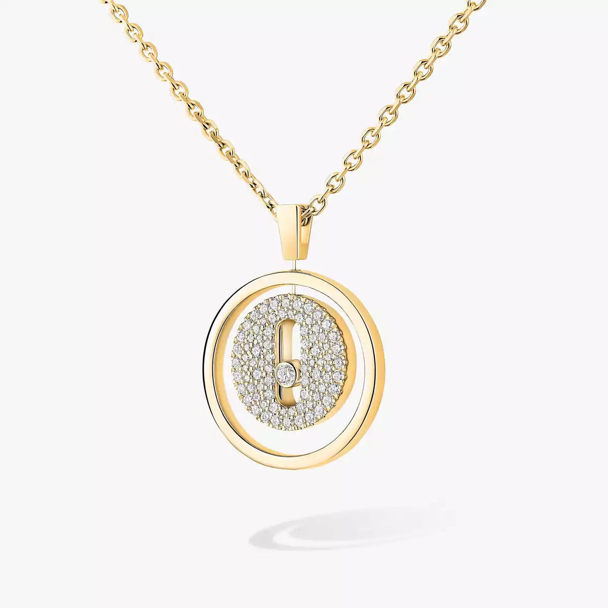 [Regal Jewels] Lucky Move Diamond Necklace