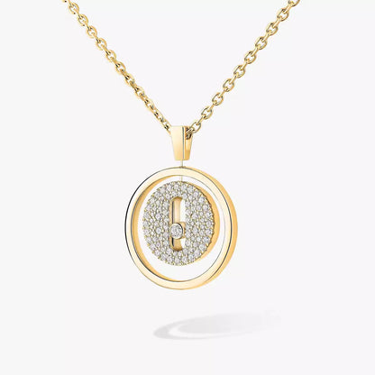 [Regal Jewels] Lucky Move Diamond Necklace