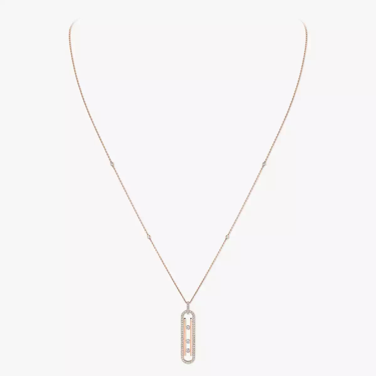[Regal Jewels]Diamond Necklace Move 10Th