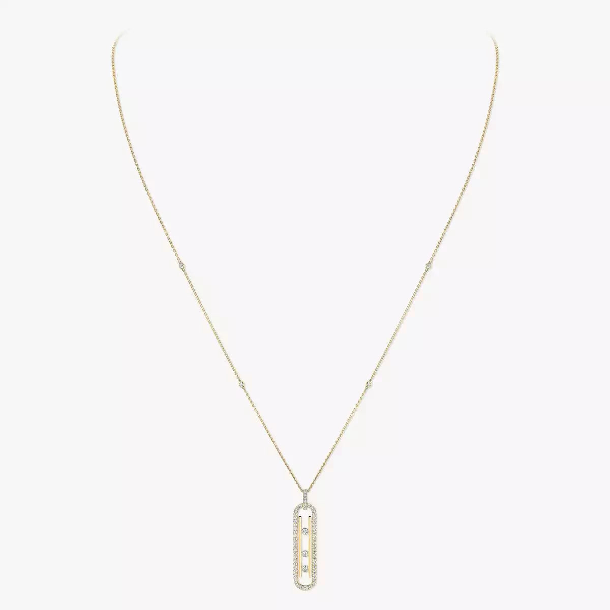 [Regal Jewels]Diamond Necklace Move 10Th
