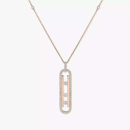 [Regal Jewels]Diamond Necklace Move 10Th