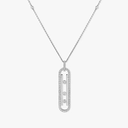 [Regal Jewels]Diamond Necklace Move 10Th