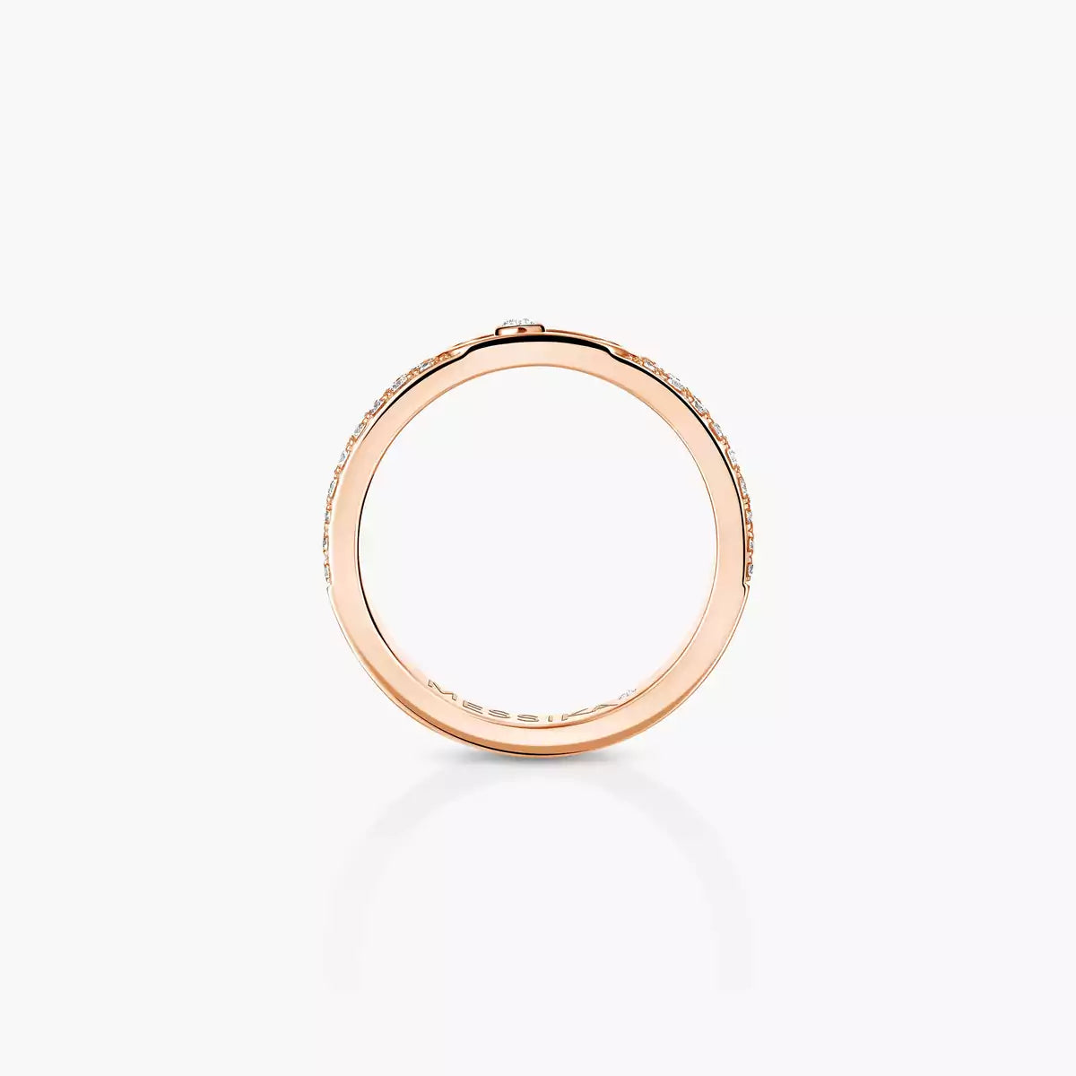 [Regal Jewels]Move Joaillerie Pave_ Diamond Wedding Ring