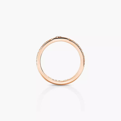 [Regal Jewels]Move Joaillerie Pave_ Diamond Wedding Ring