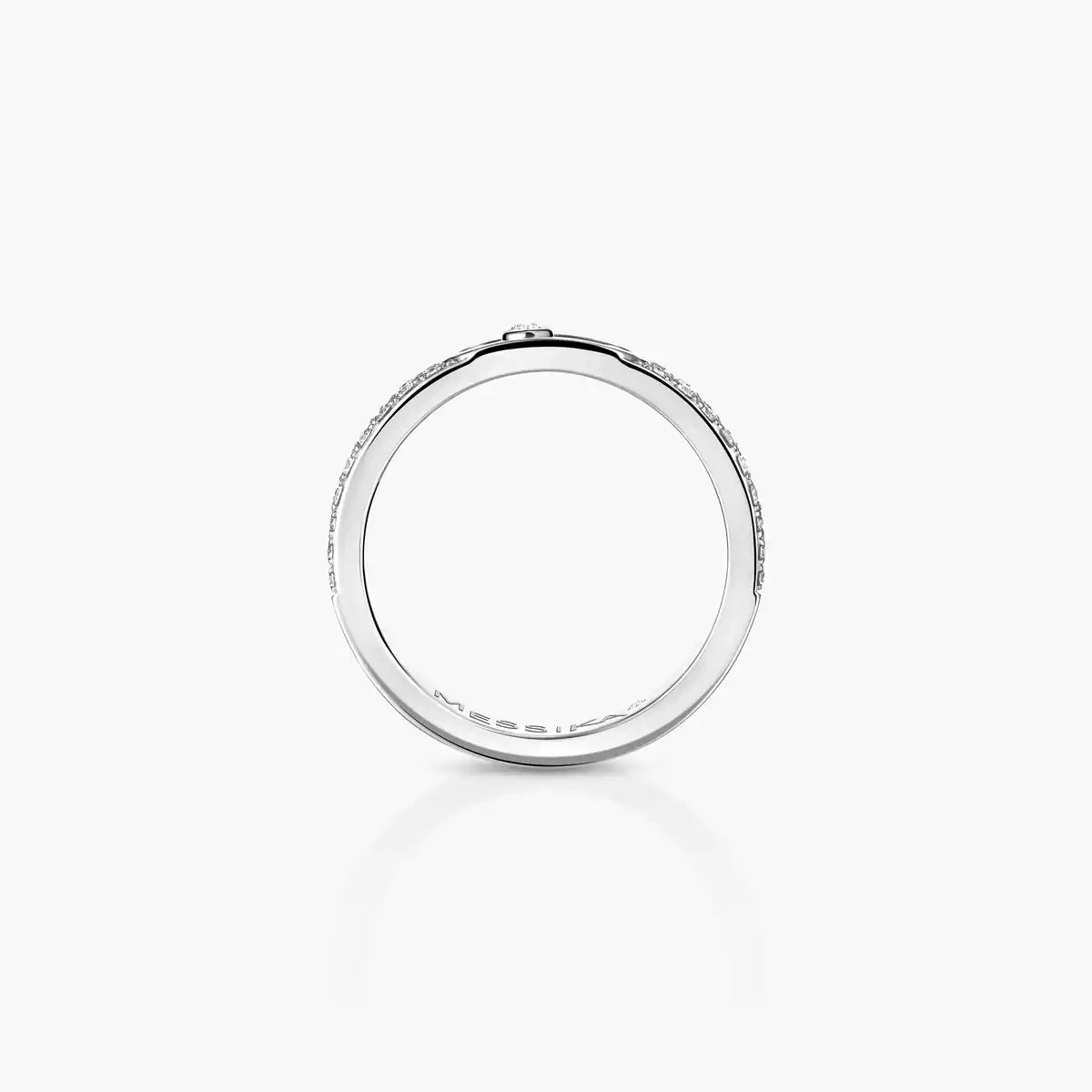 [Regal Jewels]Move Joaillerie Pave_ Diamond Wedding Ring