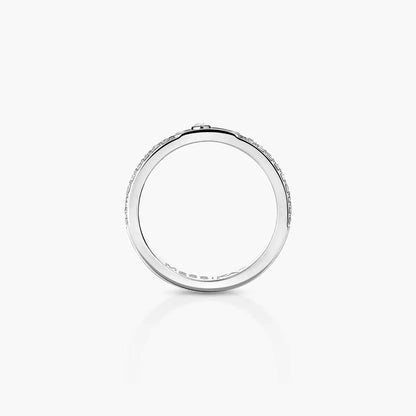 [Regal Jewels]Move Joaillerie Pave_ Diamond Wedding Ring