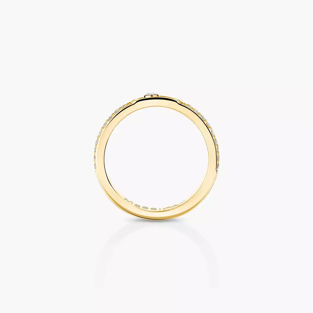 [Regal Jewels]Move Joaillerie Pave_ Diamond Wedding Ring
