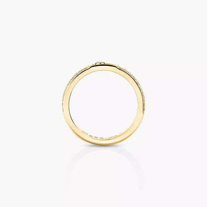 [Regal Jewels]Move Joaillerie Pave_ Diamond Wedding Ring