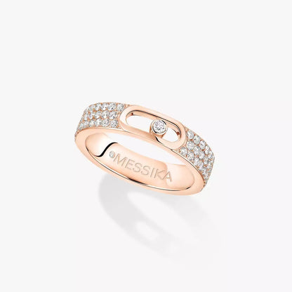 [Regal Jewels]Move Joaillerie Pave_ Diamond Wedding Ring