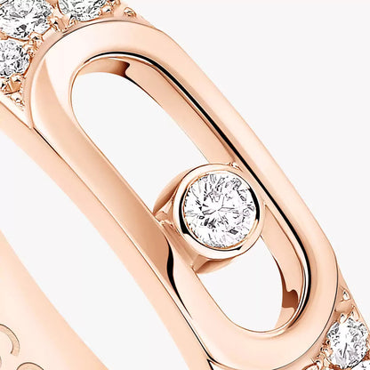 [Regal Jewels]Move Joaillerie Pave_ Diamond Wedding Ring