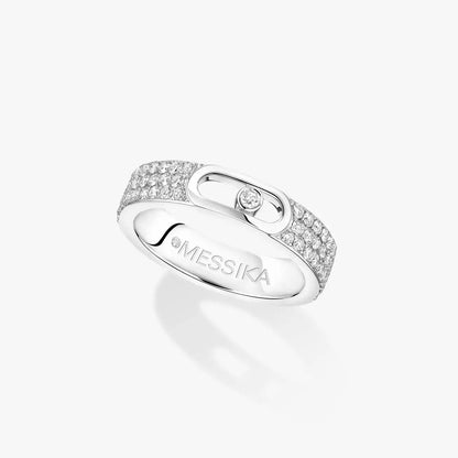 [Regal Jewels]Move Joaillerie Pave_ Diamond Wedding Ring