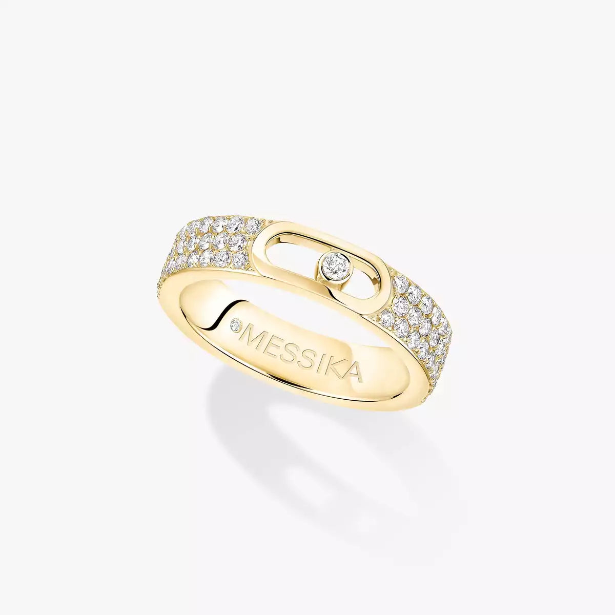[Regal Jewels]Move Joaillerie Pave_ Diamond Wedding Ring