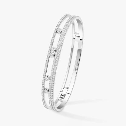 [Regal Jewels]Move Romane pavé bangle