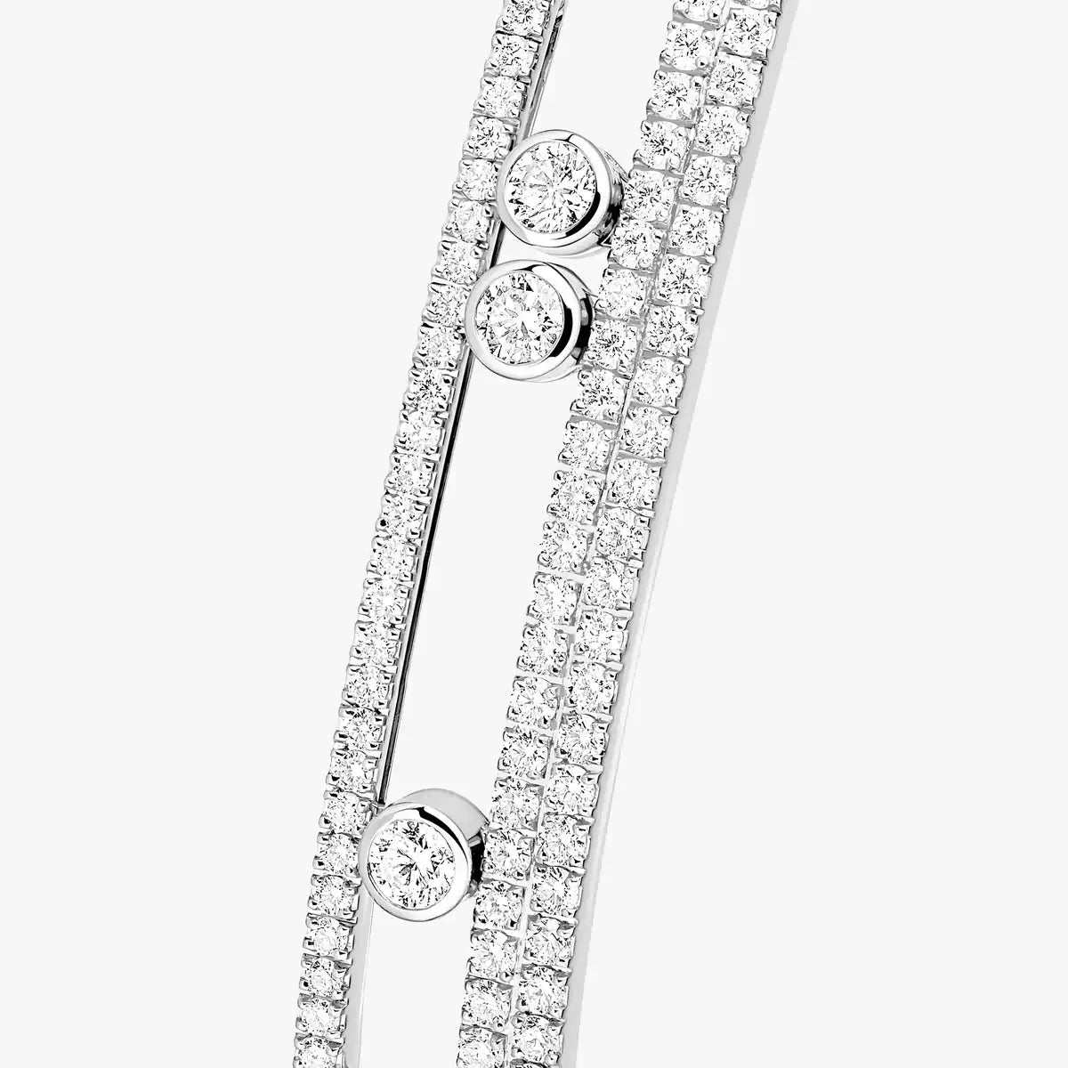 [Regal Jewels]Move Romane pavé bangle