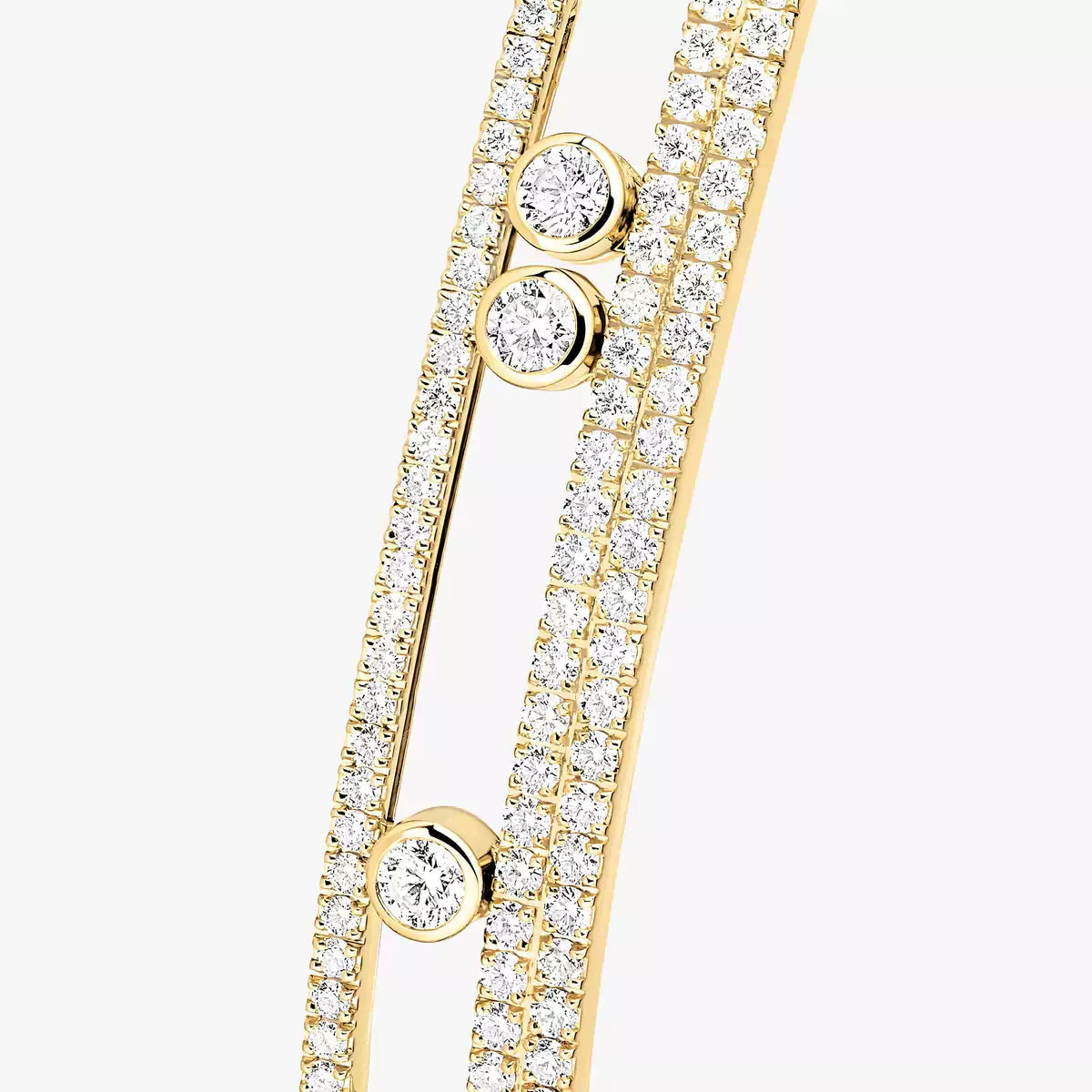 [Regal Jewels]Move Romane pavé bangle