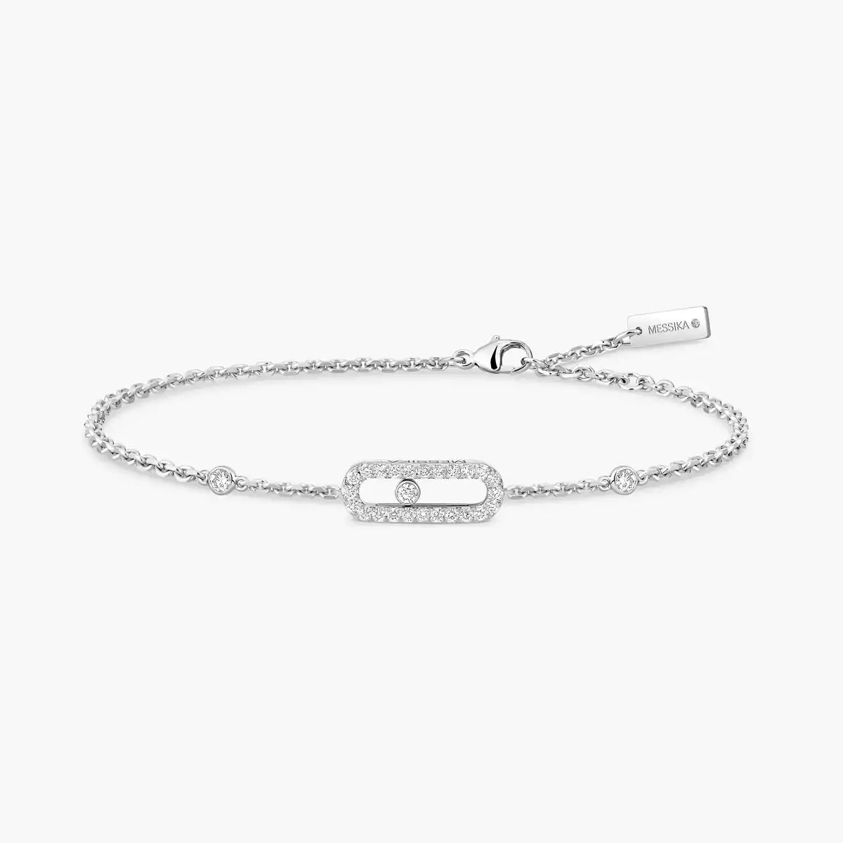 [Regal Jewels]Move Uno Diamond Bracelet