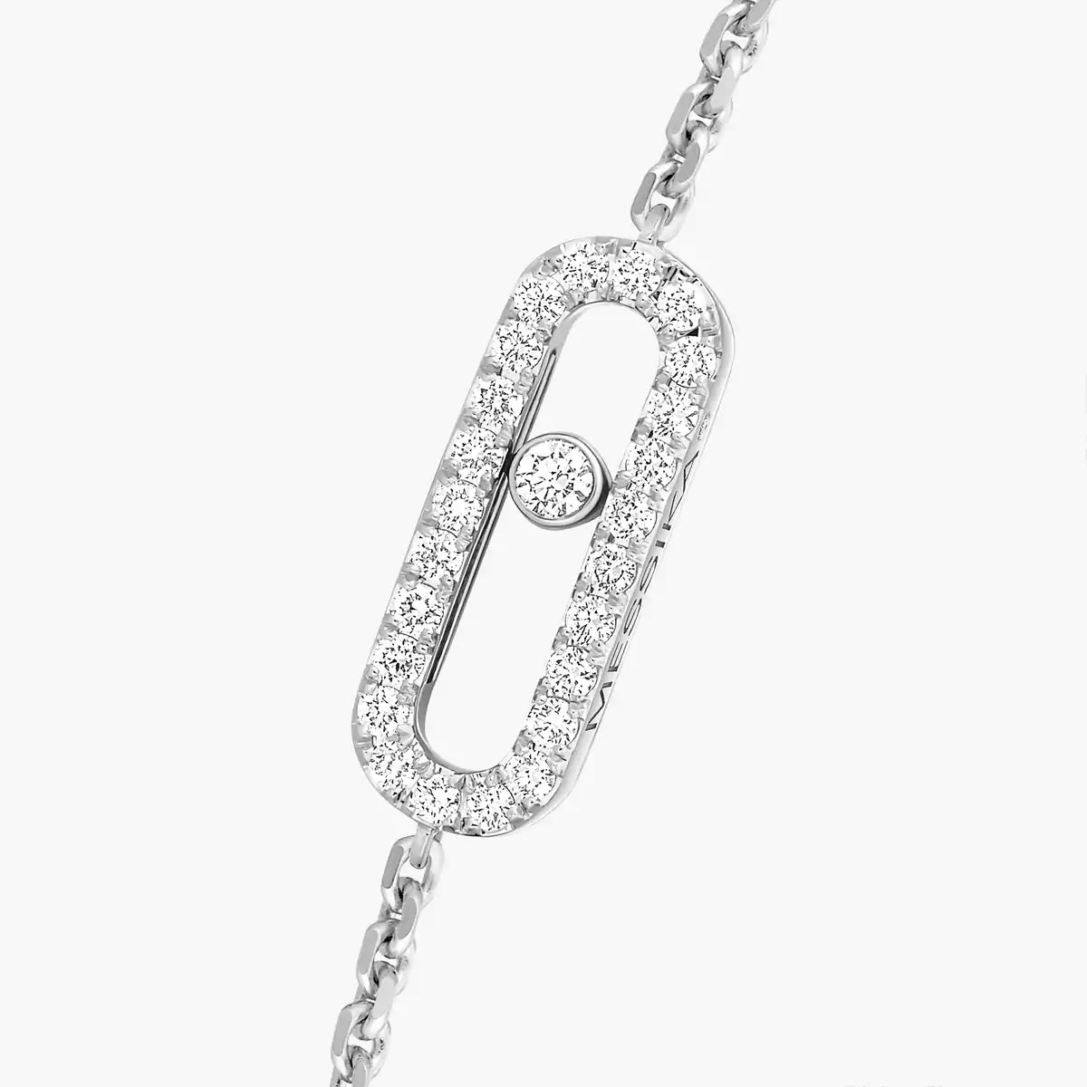 [Regal Jewels]Move Uno Diamond Bracelet