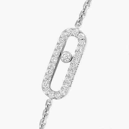 [Regal Jewels]Move Uno Diamond Bracelet
