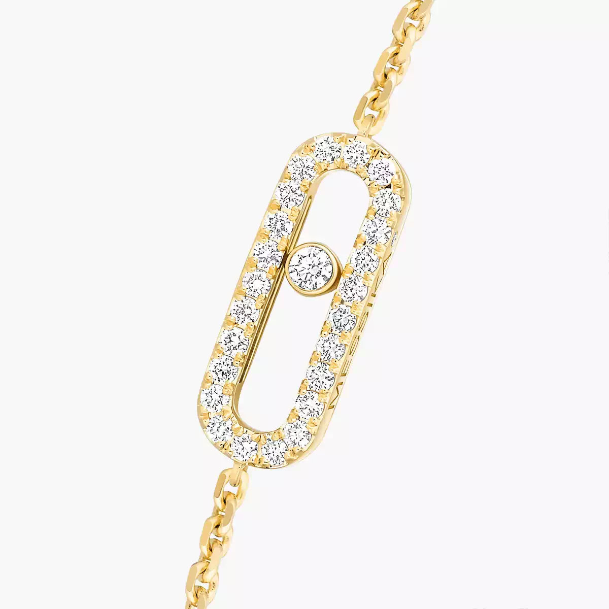 [Regal Jewels]Move Uno Diamond Bracelet