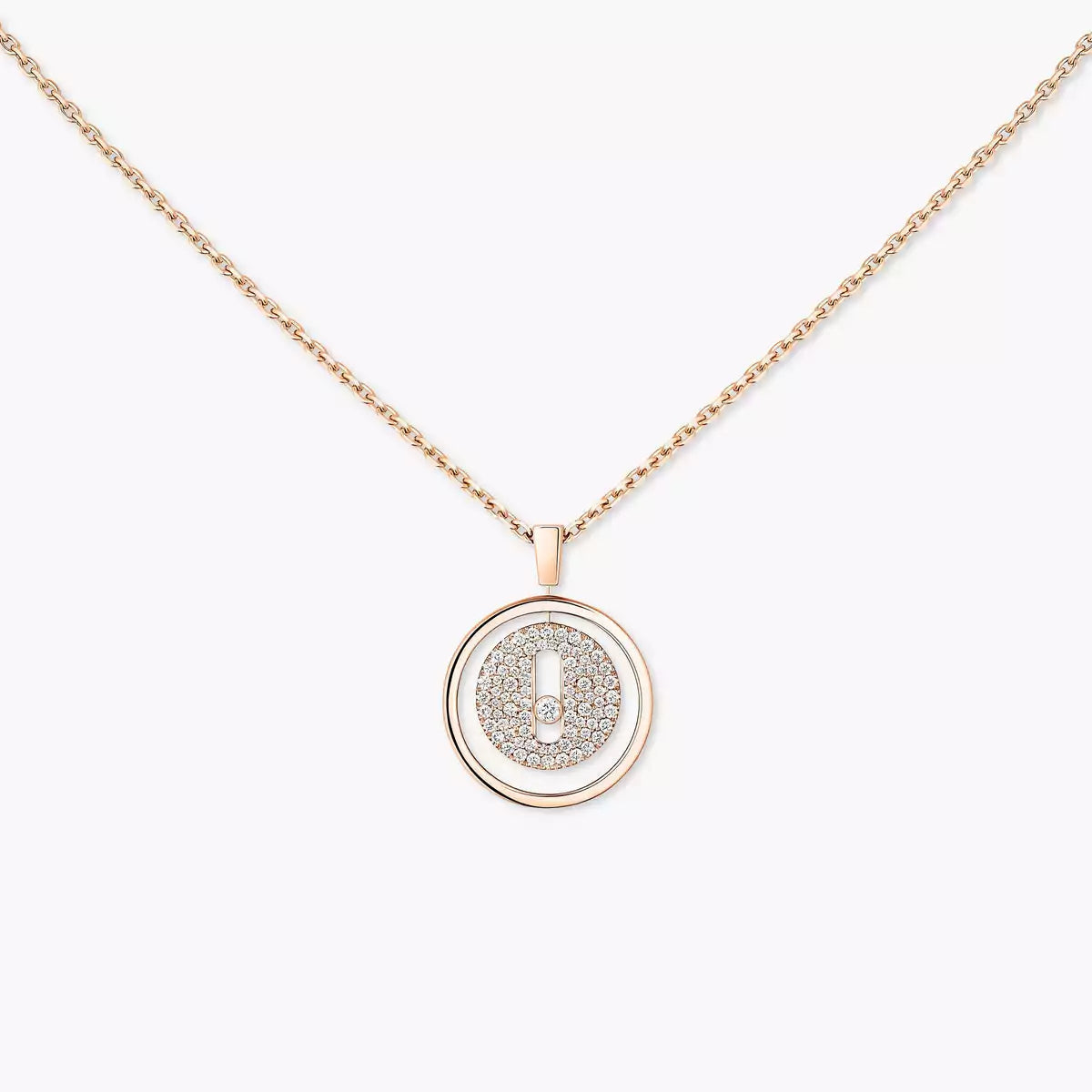 [Regal Jewels] Lucky Move Diamond Necklace