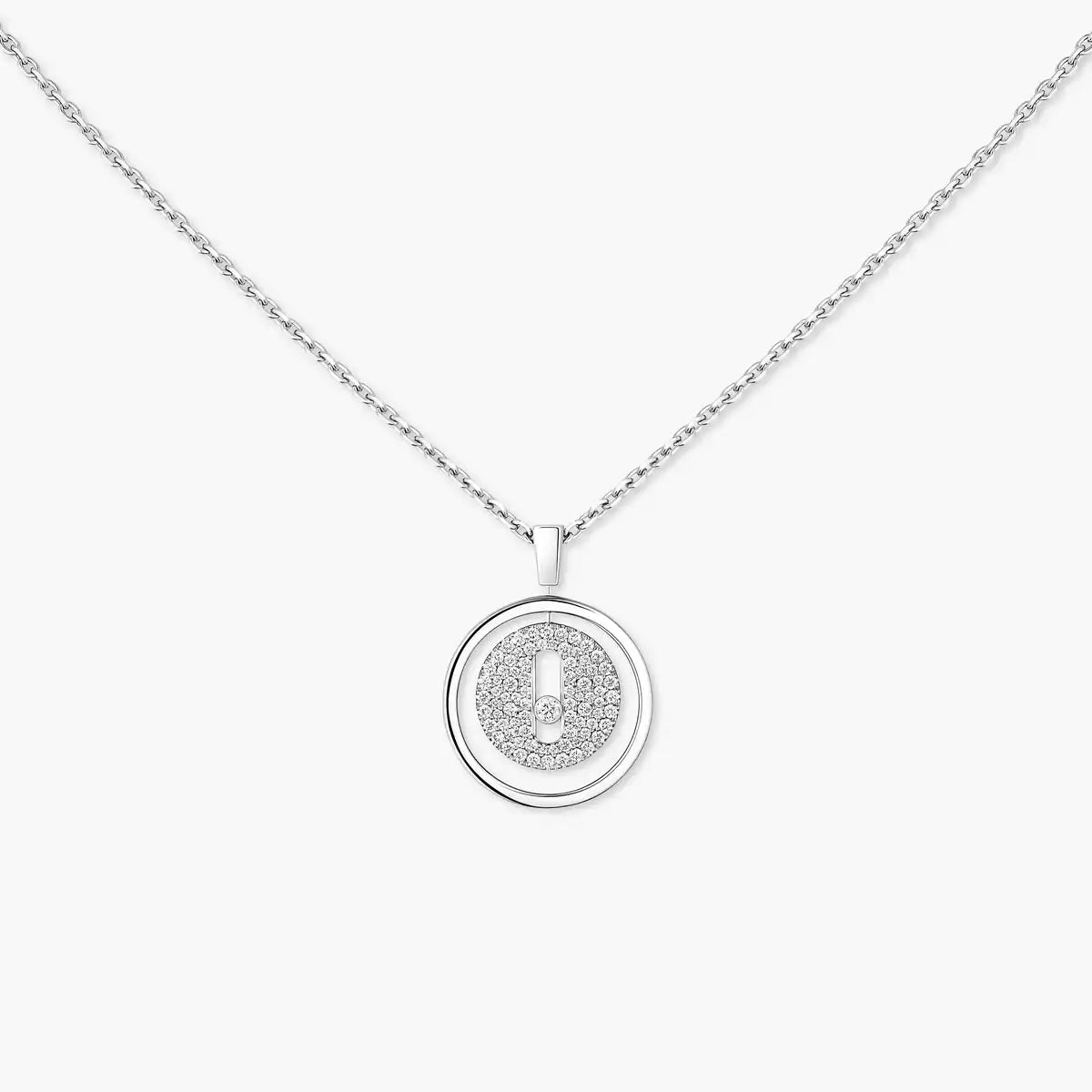 [Regal Jewels] Lucky Move Diamond Necklace