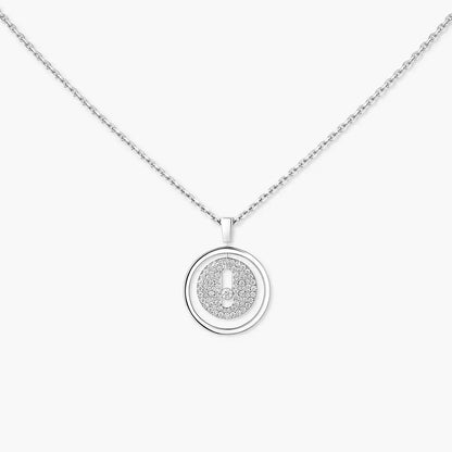 [Regal Jewels] Lucky Move Diamond Necklace