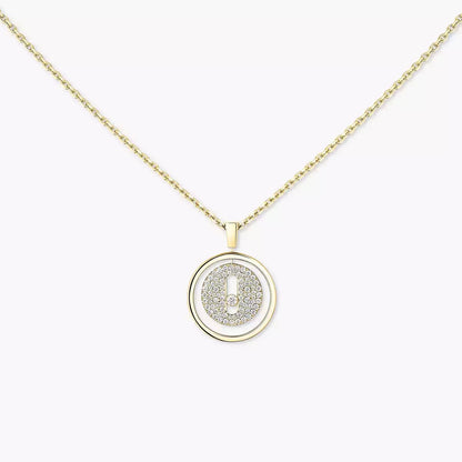 [Regal Jewels] Lucky Move Diamond Necklace