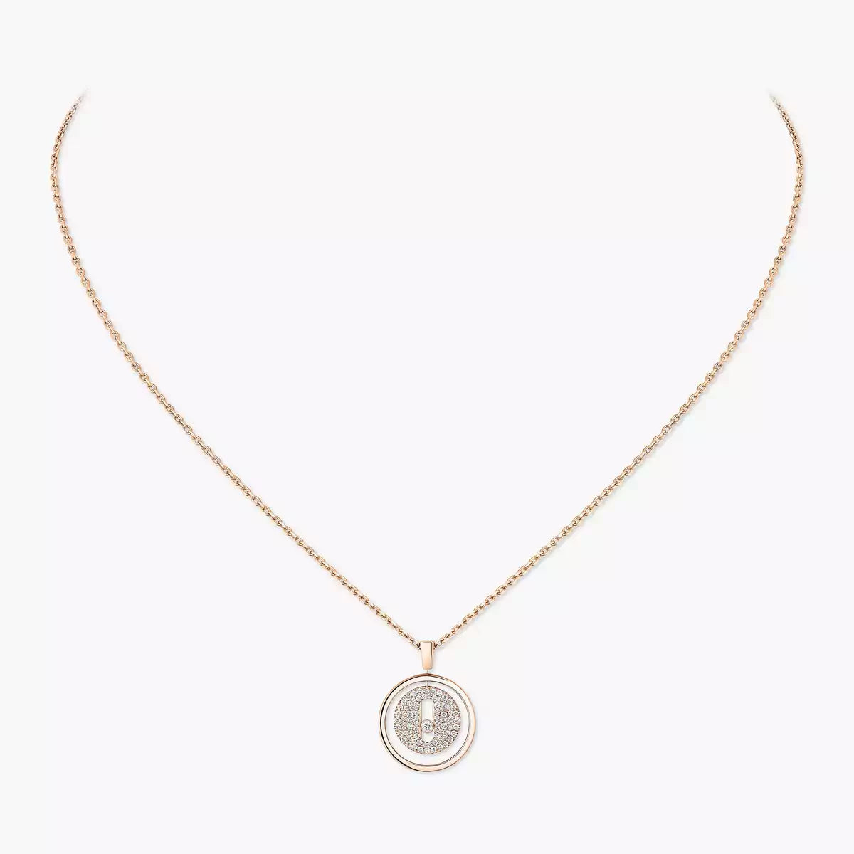 [Regal Jewels] Lucky Move Diamond Necklace