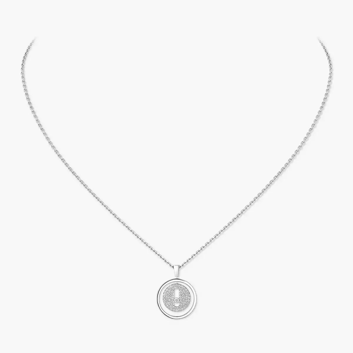[Regal Jewels] Lucky Move Diamond Necklace