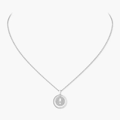 [Regal Jewels] Lucky Move Diamond Necklace