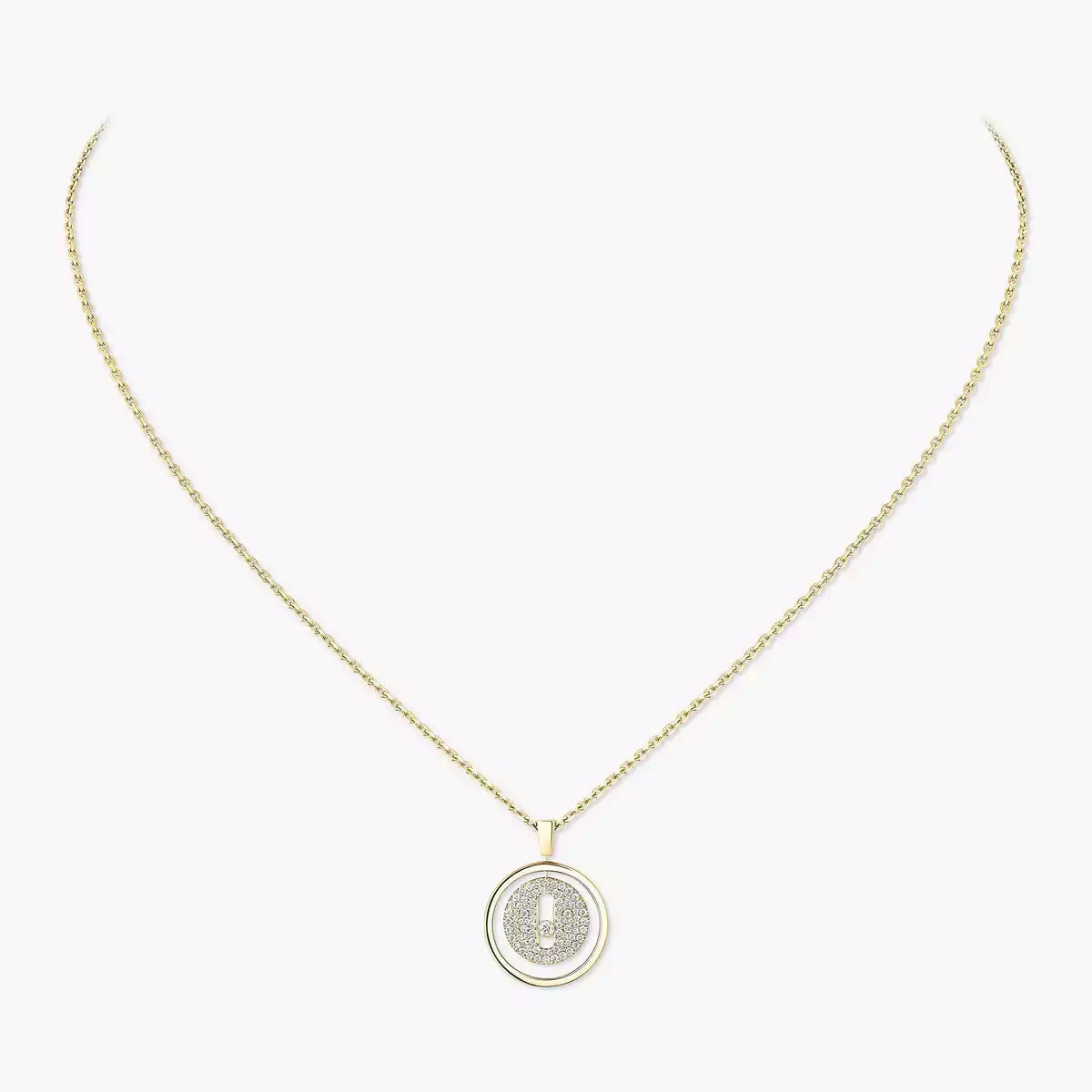 [Regal Jewels] Lucky Move Diamond Necklace