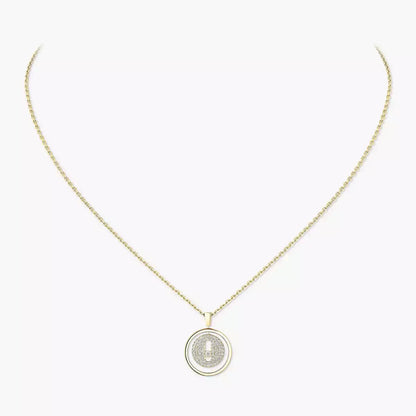 [Regal Jewels] Lucky Move Diamond Necklace