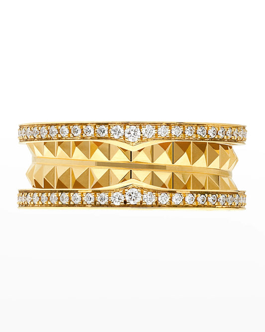 [Aura Jewels]ZERO 1 GOLD DIAMOND RING