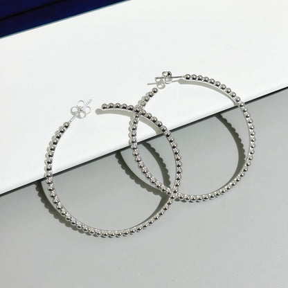 [Regal Jewels] SMOOTH BEAD STUD EARRINGS