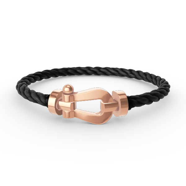 [Regal Jewels]FORCE LARGE HORSESHOE NO DIAMOND BRACELET ROSE GOLD