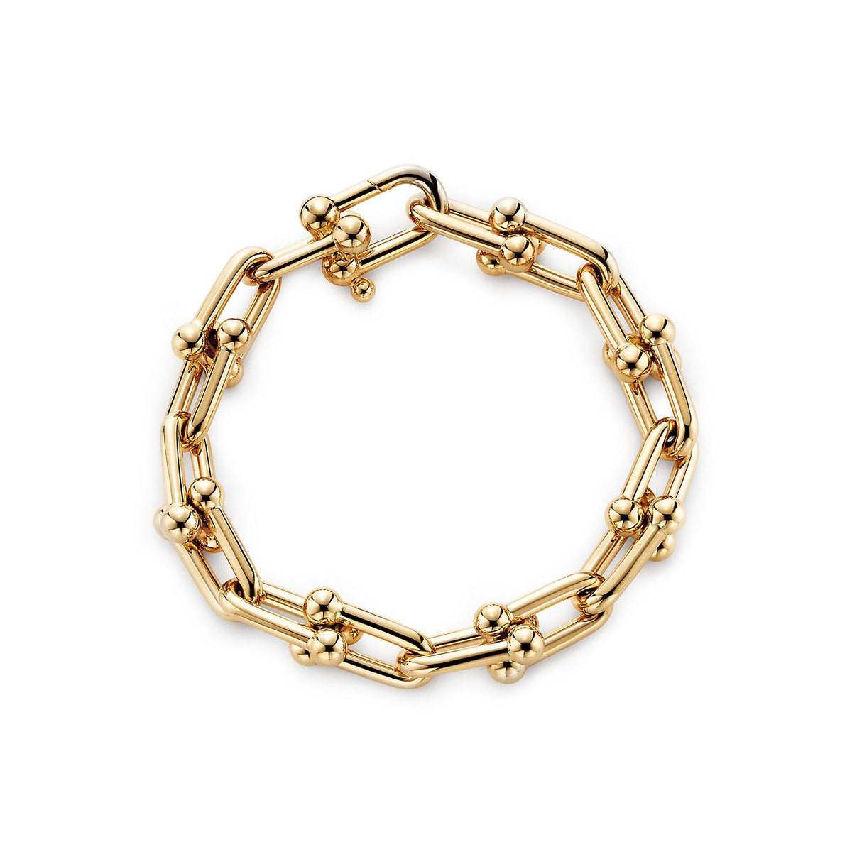 [Aura Jewelry]HARDWEAR GOLD BRACELET