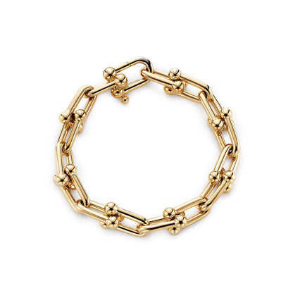 [Aura Jewelry]HARDWEAR GOLD BRACELET