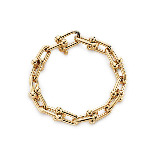 [Aura Jewelry]HARDWEAR GOLD BRACELET